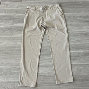 Rhone Business Casual Pant Size 35